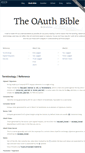Mobile Screenshot of oauthbible.com
